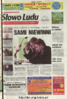 Słowo Ludu 2004 R.LV, nr 127 (Ponidzie, Jędrzejów, Włoszczowa, Sandomierz, Staszów, Opatów)