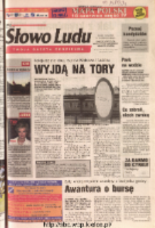 Słowo Ludu 2004 R.LV, nr 133 (Ponidzie, Jędrzej&oacute;w, Włoszczowa, Sandomierz, Stasz&oacute;w, Opat&oacute;w)