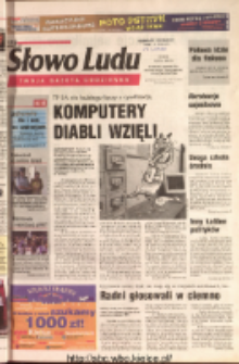 Słowo Ludu 2004 R.LV, nr 155 (Ponidzie, Jędrzejów, Włoszczowa, Sandomierz, Staszów, Opatów)