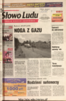 Słowo Ludu 2004 R.LV, nr 157 (Ponidzie, Jędrzej&oacute;w, Włoszczowa, Sandomierz, Stasz&oacute;w, Opat&oacute;w)