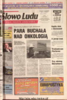 Słowo Ludu 2004 R.LV, nr 162 (Ponidzie, Jędrzejów, Włoszczowa, Sandomierz, Staszów, Opatów)