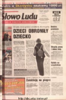 Słowo Ludu 2004 R.LV, nr 163 (Ponidzie, Jędrzej&oacute;w, Włoszczowa, Sandomierz, Stasz&oacute;w, Opat&oacute;w)