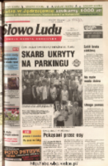Słowo Ludu 2004 R.LV, nr 180 (Ponidzie, Jędrzejów, Włoszczowa, Sandomierz, Staszów, Opatów)