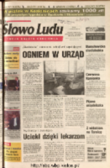 Słowo Ludu 2004 R.LV, nr 186 (Ponidzie, Jędrzejów, Włoszczowa, Sandomierz, Staszów, Opatów)