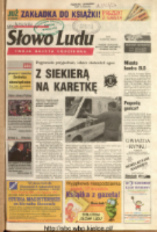 Słowo Ludu 2004 R.LV, nr 210 (Ponidzie, Jędrzejów, Włoszczowa, Sandomierz, Staszów, Opatów)