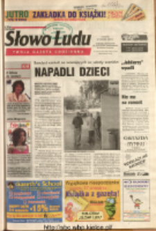 Słowo Ludu 2004 R.LV, nr 211 (Ponidzie, Jędrzejów, Włoszczowa, Sandomierz, Staszów, Opatów)