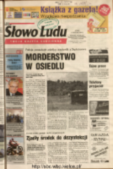 Słowo Ludu 2004 R.LV, nr 215 (Ponidzie, Jędrzejów, Włoszczowa, Sandomierz, Staszów, Opatów)