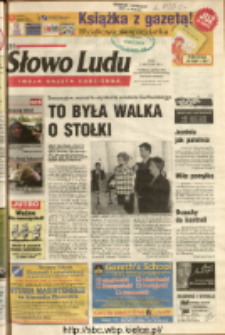 Słowo Ludu 2004 R.LV, nr 216 (Ponidzie, Jędrzejów, Włoszczowa, Sandomierz, Staszów, Opatów)