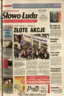 Słowo Ludu 2004 R.LV, nr 239 (Ponidzie, Jędrzejów, Włoszczowa, Sandomierz, Staszów, Opatów)
