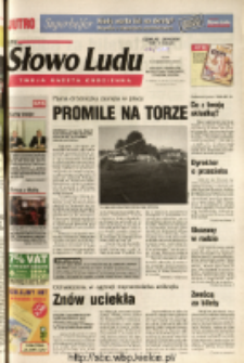 Słowo Ludu 2004 R.LV, nr 240 (Ponidzie, Jędrzejów, Włoszczowa, Sandomierz, Staszów, Opatów)