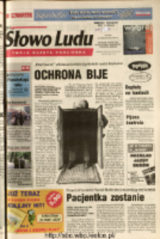 Słowo Ludu 2004 R.LV, nr 245 (Ponidzie, Jędrzejów, Włoszczowa, Sandomierz, Staszów, Opatów)