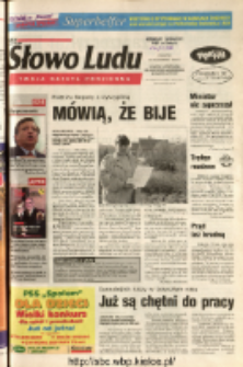 Słowo Ludu 2004 R.LV, nr 253 (Ponidzie, Jędrzejów, Włoszczowa, Sandomierz, Staszów, Opatów)