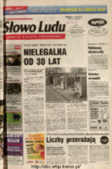 Słowo Ludu 2004 R.LV, nr 268 (Ponidzie, Jędrzejów, Włoszczowa, Sandomierz, Staszów, Opatów)