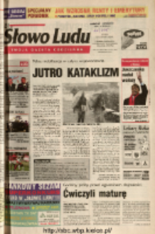 Słowo Ludu 2004 R.LV, nr 273 (Ponidzie, Jędrzej&oacute;w, Włoszczowa, Sandomierz, Stasz&oacute;w, Opat&oacute;w)