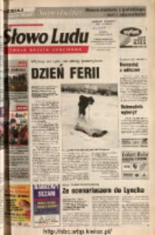 Słowo Ludu 2004 R.LV, nr 275 (Ponidzie, Jędrzejów, Włoszczowa, Sandomierz, Staszów, Opatów)