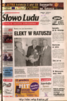 Słowo Ludu 2004 R.LV, nr 285 (Ponidzie, Jędrzejów, Włoszczowa, Sandomierz, Staszów, Opatów)