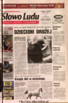 Słowo Ludu 2004 R.LV, nr 301 (Ponidzie, Jędrzejów, Włoszczowa, Sandomierz, Staszów, Opatów)