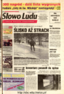 Słowo Ludu 2003 R.LIV, nr 3 (Ostrowiec, Starachowice, Skarżysko, Końskie, Ponidzie, Jędrzejów, Włoszczowa, Sandomierz, Staszów, Opatów)