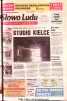 Słowo Ludu 2003 R.LIV, nr 40 (Ostrowiec, Starachowice, Skarżysko, Końskie, Ponidzie, Jędrzejów, Włoszczowa, Sandomierz, Staszów, Opatów)