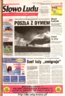 Słowo Ludu 2003 R.LIV, nr 81 (Ostrowiec, Starachowice, Skarżysko, Końskie, Ponidzie, Jędrzejów, Włoszczowa, Sandomierz, Staszów, Opatów)