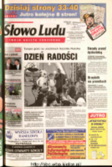 Słowo Ludu 2003 R.LIV, nr 126 (Ostrowiec, Starachowice, Skarżysko, Końskie, Ponidzie, Jędrzejów, Włoszczowa, Sandomierz, Staszów, Opatów)