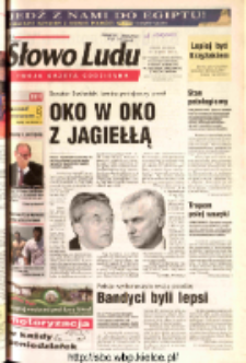 Słowo Ludu 2003 R.LIV, nr 166 (Ostrowiec, Starachowice, Skarżysko, Końskie, Ponidzie, Jędrzejów, Włoszczowa, Sandomierz, Staszów, Opatów)