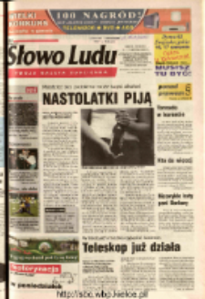 Słowo Ludu 2003 R.LIV, nr 189 (Ostrowiec, Starachowice, Skarżysko, Końskie, Ponidzie, Jędrzej&oacute;w, Włoszczowa, Sandomierz, Stasz&oacute;w, Opat&oacute;w)