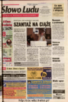 Słowo Ludu 2003 R.LIV, nr 208 (Ostrowiec, Starachowice, Skarżysko, Końskie, Ponidzie, Jędrzejów, Włoszczowa, Sandomierz, Staszów, Opatów)