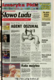 Słowo Ludu 2003 R.LIV, nr 237 (Ostrowiec, Starachowice, Skarżysko, Końskie, Ponidzie, Jędrzejów, Włoszczowa, Sandomierz, Staszów, Opatów)