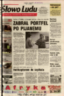 Słowo Ludu 2003 R.LIV, nr 244 (Ostrowiec, Starachowice, Skarżysko, Końskie, Ponidzie, Jędrzejów, Włoszczowa, Sandomierz, Staszów, Opatów)