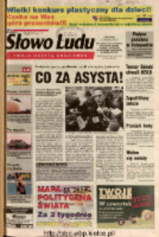 Słowo Ludu 2003 R.LIV, nr 255 (Ostrowiec, Starachowice, Skarżysko, Końskie, Ponidzie, Jędrzej&oacute;w, Włoszczowa, Sandomierz, Stasz&oacute;w, Opat&oacute;w)