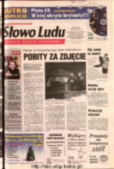 Słowo Ludu 2003 R.LIV, nr 296 (Ostrowiec, Starachowice, Skarżysko, Końskie, Ponidzie, Jędrzejów, Włoszczowa, Sandomierz, Staszów, Opatów)