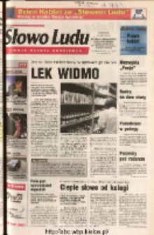 Słowo Ludu 2004 R.LV, nr 57 (Ostrowiec, Starachowice, Skarżysko, Końskie, Ponidzie, Jędrzejów, Włoszczowa, Sandomierz, Staszów, Opatów)