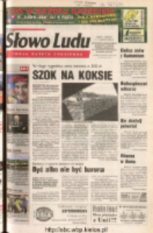 Słowo Ludu 2004 R.LV, nr 80 (Ostrowiec, Starachowice, Skarżysko, Końskie, Ponidzie, Jędrzej&oacute;w, Włoszczowa, Sandomierz, Stasz&oacute;w, Opat&oacute;w)