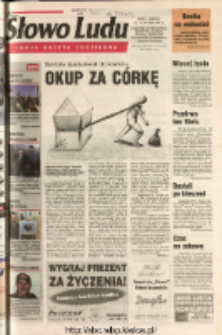 Słowo Ludu 2004 R.LV, nr 14 (Ostrowiec, Starachowice, Skarżysko, Końskie, Ponidzie, Jędrzej&oacute;w, Włoszczowa, Sandomierz, Stasz&oacute;w, Opat&oacute;w)