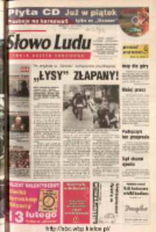 Słowo Ludu 2004 R.LV, nr 26 (Ostrowiec, Starachowice, Skarżysko, Końskie, Ponidzie, Jędrzejów, Włoszczowa, Sandomierz, Staszów, Opatów)