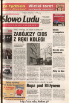 Słowo Ludu 2004 R.LV, nr 32 (Ostrowiec, Starachowice, Skarżysko, Końskie, Ponidzie, Jędrzej&oacute;w, Włoszczowa, Sandomierz, Stasz&oacute;w, Opat&oacute;w)