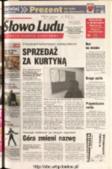 Słowo Ludu 2004 R.LV, nr 38 (Ostrowiec, Starachowice, Skarżysko, Końskie, Ponidzie, Jędrzej&oacute;w, Włoszczowa, Sandomierz, Stasz&oacute;w, Opat&oacute;w)