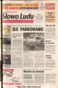 Słowo Ludu 2004 R.LV, nr 45 (Ostrowiec, Starachowice, Skarżysko, Końskie, Ponidzie, Jędrzejów, Włoszczowa, Sandomierz, Staszów, Opatów)
