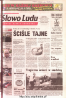 Słowo Ludu 2004 R.LV, nr 81 (Ostrowiec, Starachowice, Skarżysko, Końskie, Ponidzie, Jędrzejów, Włoszczowa, Sandomierz, Staszów, Opatów)