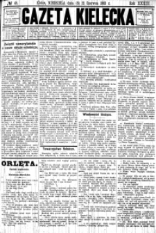 Gazeta Kielecka, 1903, R.34, nr 37