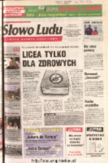 Słowo Ludu 2004 R.LV, nr 97 (Ostrowiec, Starachowice, Skarżysko, Końskie, Ponidzie, Jędrzej&oacute;w, Włoszczowa, Sandomierz, Stasz&oacute;w, Opat&oacute;w)