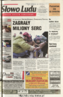 Słowo Ludu 2004 R.LV, nr 9 (Ostrowiec, Starachowice, Skarżysko, Końskie, Ponidzie, Jędrzejów, Włoszczowa, Sandomierz, Staszów, Opatów)