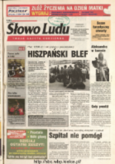 Słowo Ludu 2004 R.LV, nr 107 (Ostrowiec, Starachowice, Skarżysko, Końskie, Ponidzie, Jędrzej&oacute;w, Włoszczowa, Sandomierz, Stasz&oacute;w, Opat&oacute;w)