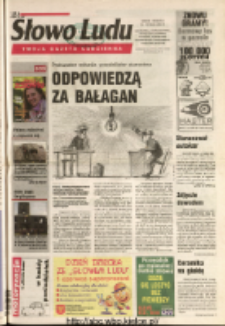 Słowo Ludu 2004 R.LV, nr 124 (Ostrowiec, Starachowice, Skarżysko, Końskie, Ponidzie, Jędrzej&oacute;w, Włoszczowa, Sandomierz, Stasz&oacute;w, Opat&oacute;w)