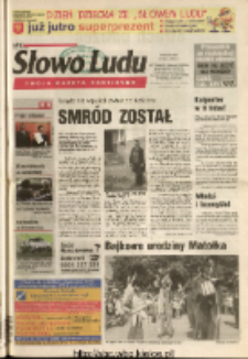 Słowo Ludu 2004 R.LV, nr 125 (Ostrowiec, Starachowice, Skarżysko, Końskie, Ponidzie, Jędrzejów, Włoszczowa, Sandomierz, Staszów, Opatów)