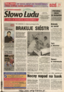 Słowo Ludu 2004 R.LV, nr 131 (Ostrowiec, Starachowice, Skarżysko, Końskie, Ponidzie, Jędrzejów, Włoszczowa, Sandomierz, Staszów, Opatów)