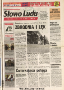 Słowo Ludu 2004 R.LV, nr 135 (Ostrowiec, Starachowice, Skarżysko, Końskie, Ponidzie, Jędrzejów, Włoszczowa, Sandomierz, Staszów, Opatów)