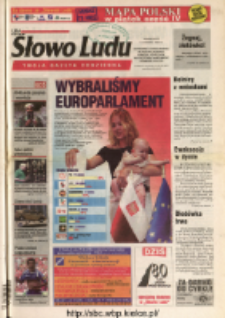 Słowo Ludu 2004 R.LV, nr 136 (Ostrowiec, Starachowice, Skarżysko, Końskie, Ponidzie, Jędrzejów, Włoszczowa, Sandomierz, Staszów, Opatów)