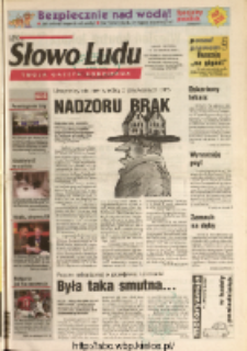 Słowo Ludu 2004 R.LV, nr 141 (Ostrowiec, Starachowice, Skarżysko, Końskie, Ponidzie, Jędrzejów, Włoszczowa, Sandomierz, Staszów, Opatów)